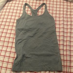Lululemon Ebb to street tank top size 6